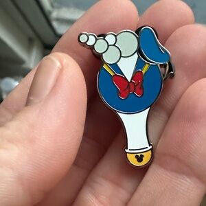 Authentic Disney 2025 Bubble Wand Pin - Donald - Wave B